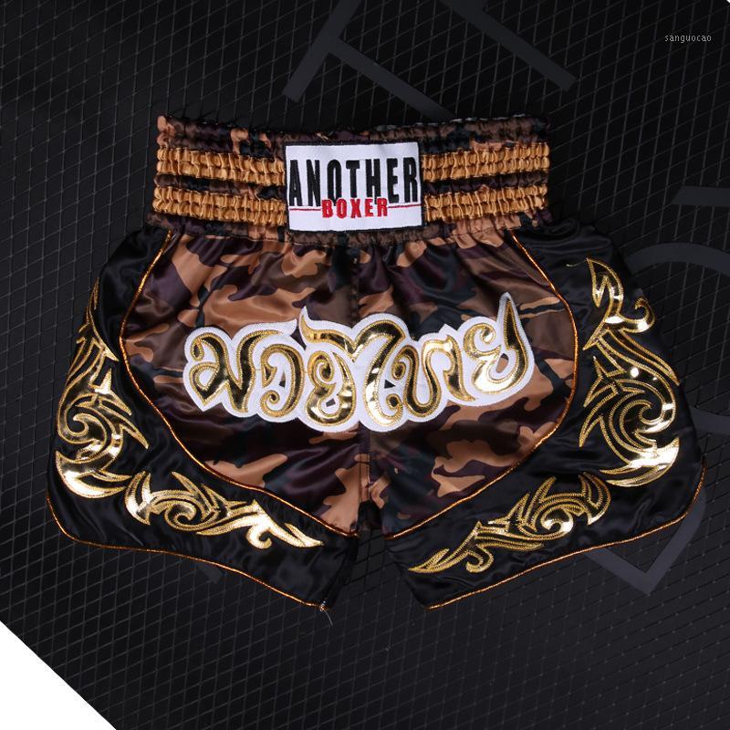

Boxing Shorts MuayThai Fighting Shorts Adults Jujitsu Fight Grappling Sanda Boxing Competition Training Clothe1, Type1