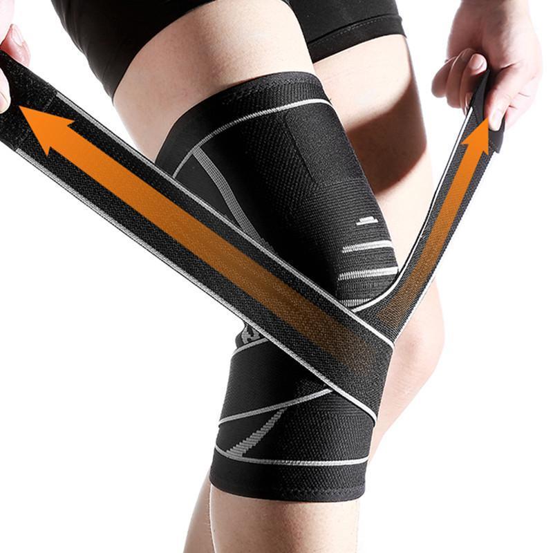 

Knee Pads Knee Protective Joint Warmth Fitness Running Basketball Men and Women Sports Safety1, As pic