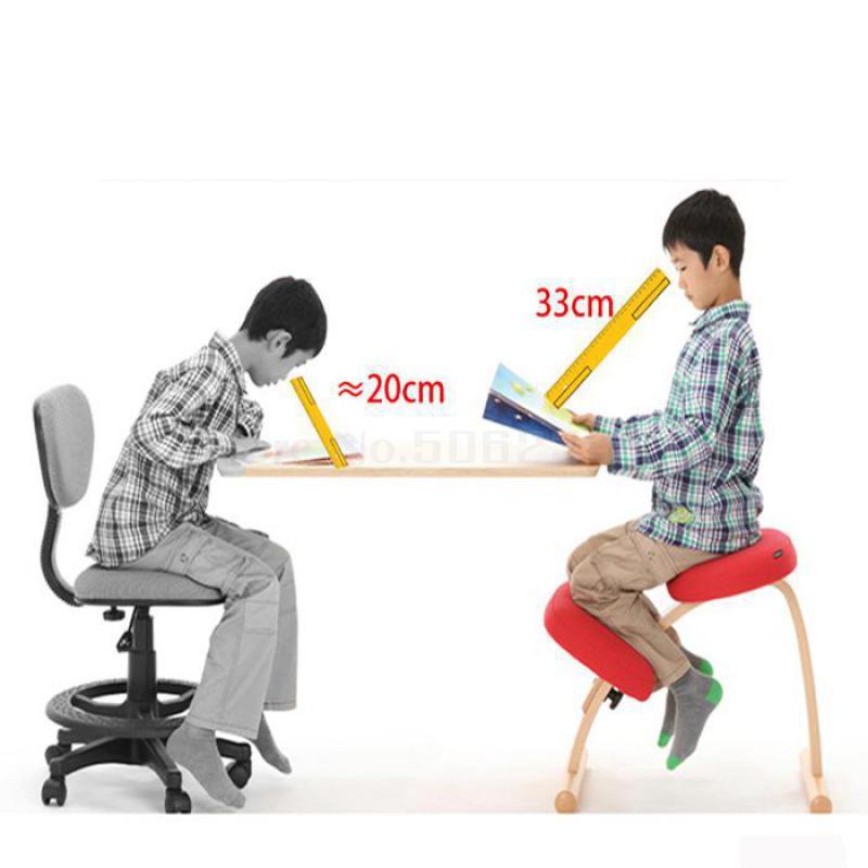 

Children's Learning Chair Students Lift And Lift Correction Sitting Posture Solid Wood Computer Chair To Prevent Hu