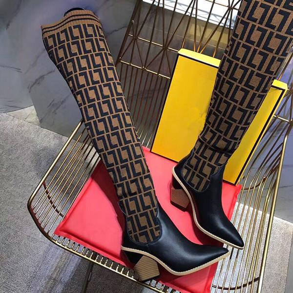 luxury thigh high boots