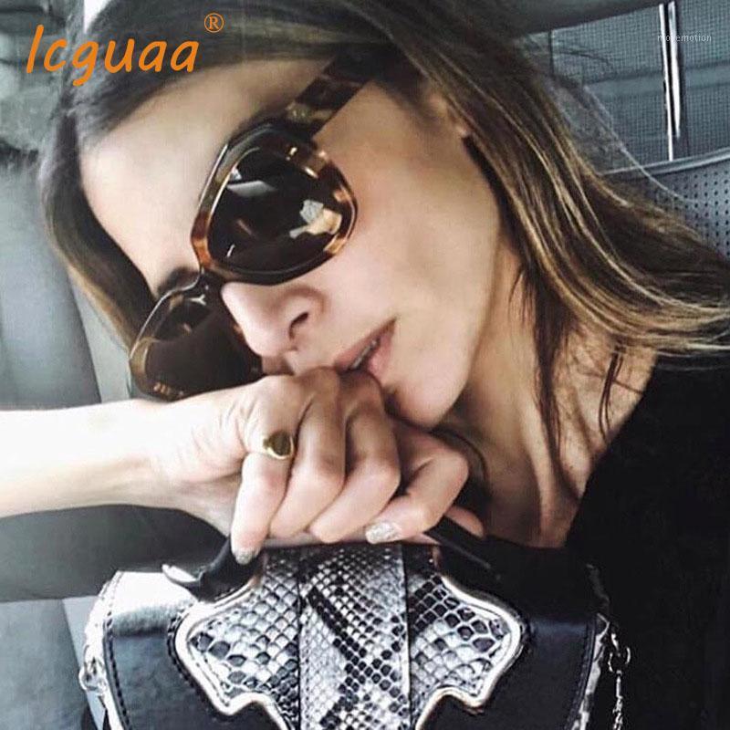 

Fashion Trend Square Large Frame Sunglasses Retro Men Sun Glasses Eyewear UV400 Sunglasses Women Gafas De Sol De Los Hombres1