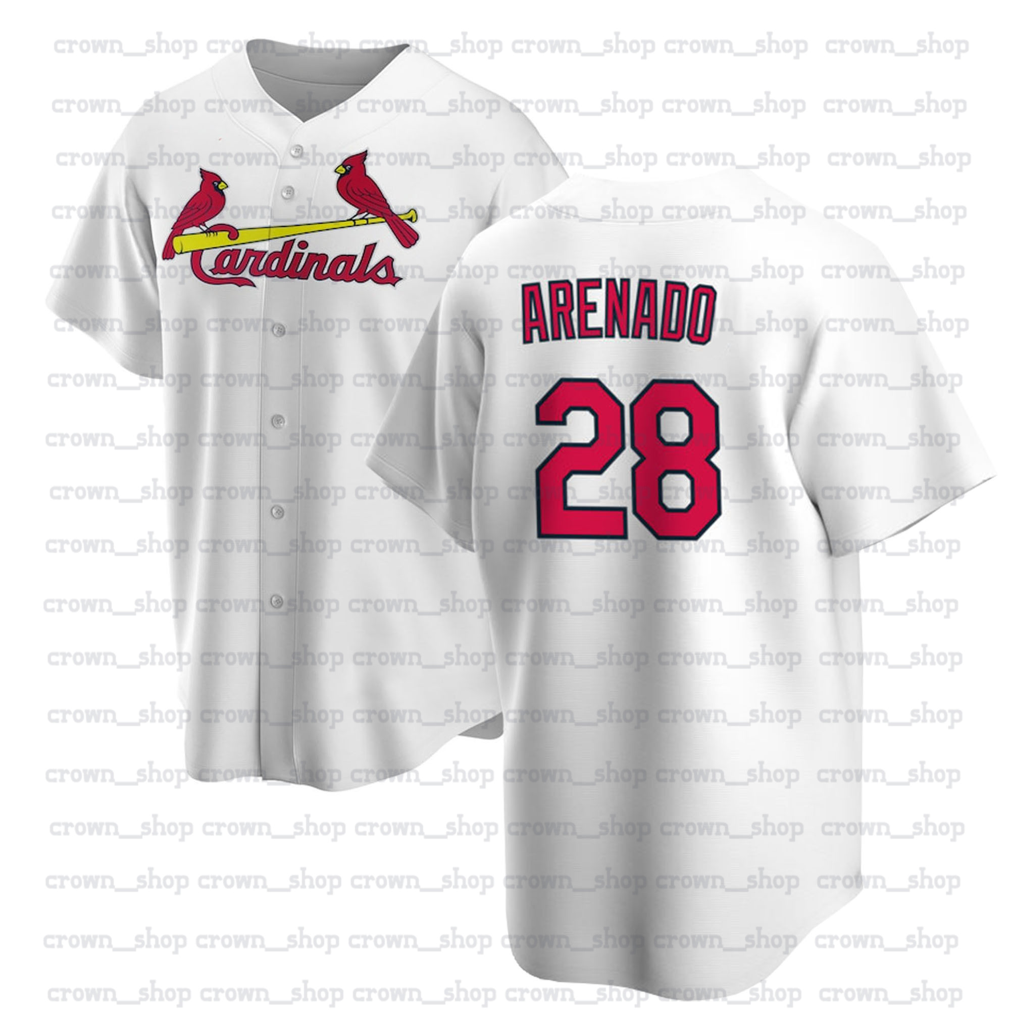 

28 Nolan Arenado 46 Paul Goldschmidt z2 1 Ozzie Smith 4 Yadier Molina Dexter Fowler Paul DeJong LOUIS CARDINALS Baseball Jerseys a1, Blue;black