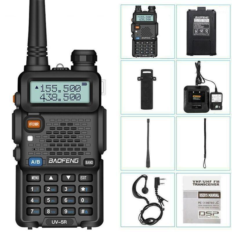 

Baofeng UV-5R Walkie Talkie UV5R CB Radio Station 8W 10KM 128CH VHF UHF Dual Band UV 5R Two Way Radio For Hunting Ham Radios1
