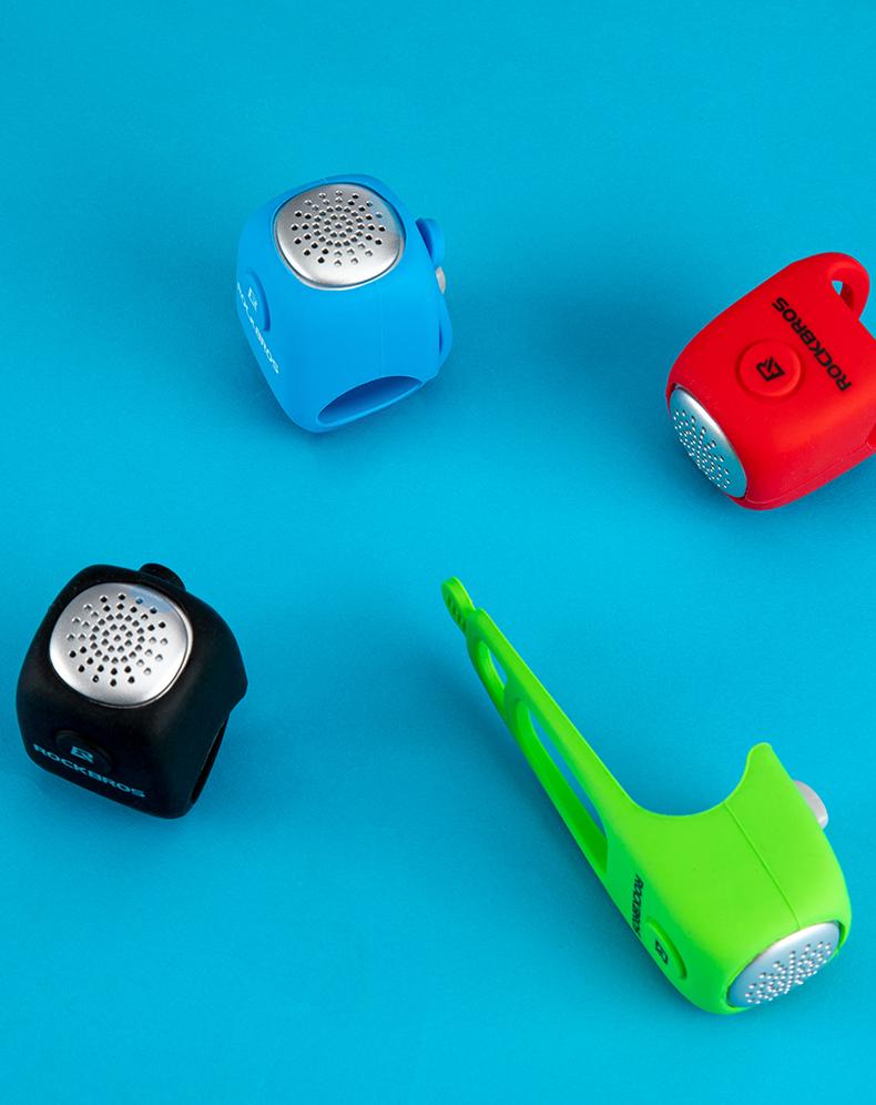 

For Safety Cycling Bicycle Handlebar Metal Electronic Ring Bike Bell Horn Alarm Bicycle Accessory Outdoor Protective Bell Rings Electronic H
