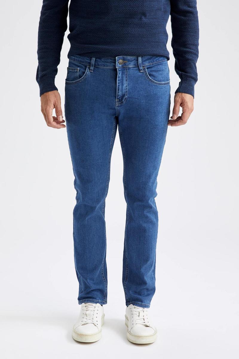 

DeFacto Man Trousers-T0044AZ20AU, Blue