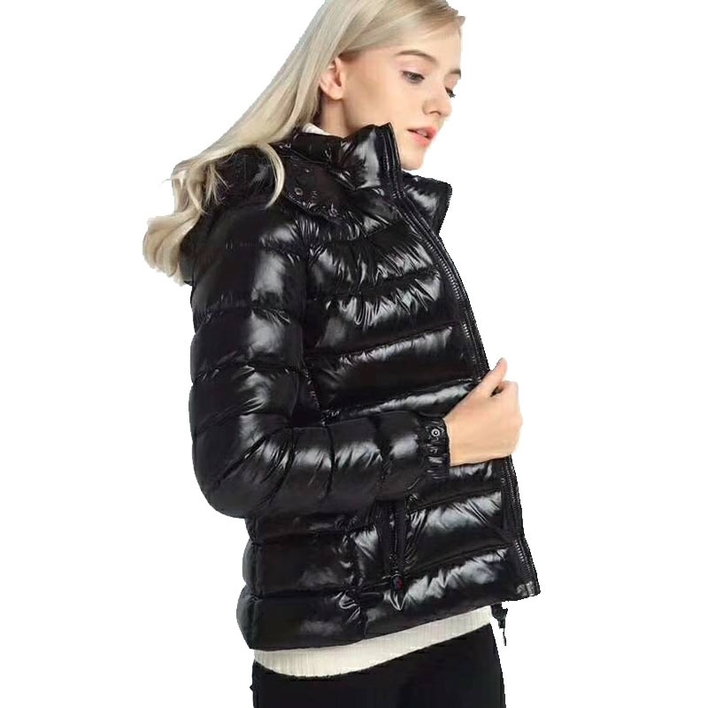

new style Winter Jacket High Quality Hooded Coat Women Fashion Jackets Winter Warm Woman Clothing Casual Parkas #724 201203, Black
