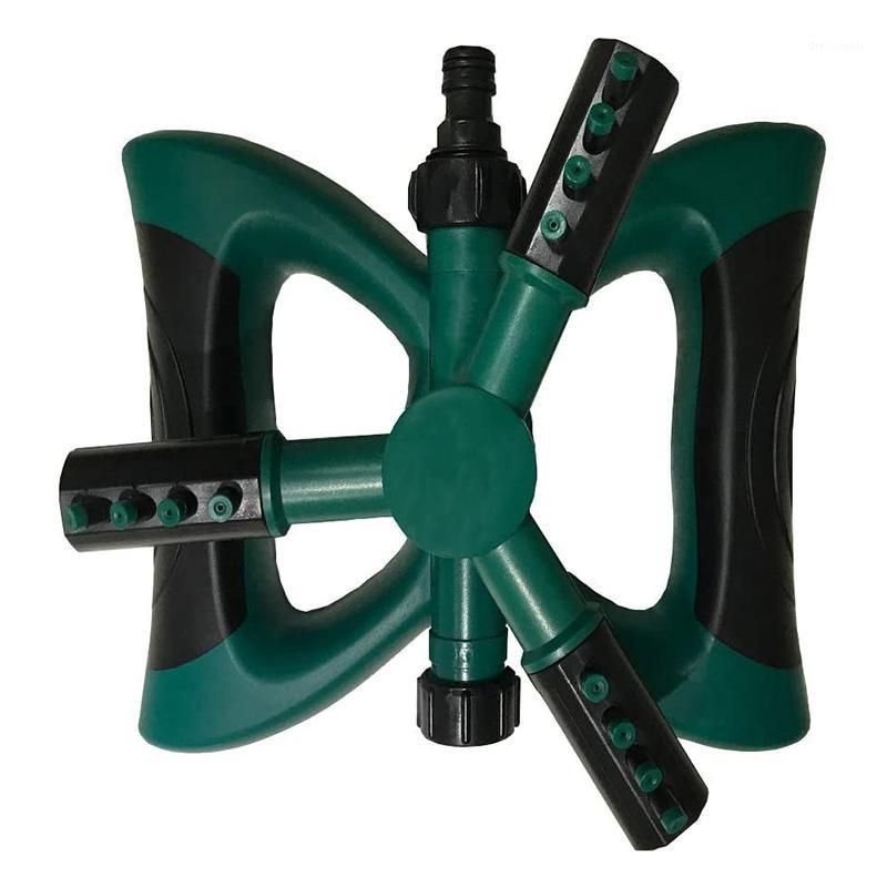 

Lawn Sprinkler,This Is Best Gardening Sprinkler, 360 Degree Rotating Lawn Sprinkler Sprinklers1, Green
