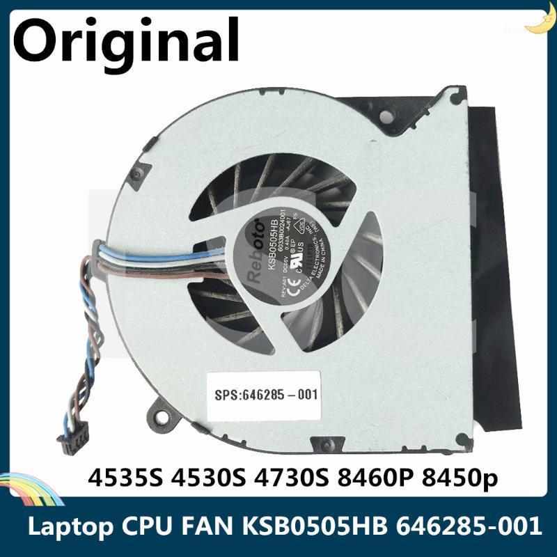 

LSC Original CPU FAN For 4535S 4530S 4730S 8460P 8450p Laptop KSB0505 646285-001 641839-0011