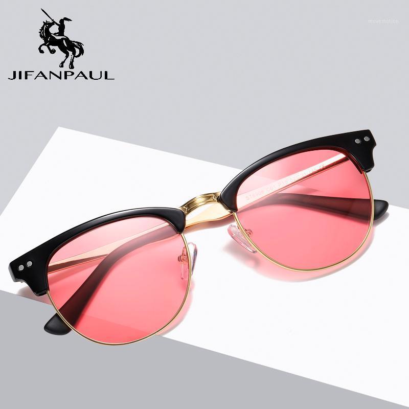 

JIFANPAUL Square frame UV400 Protection Driving Polarized Sunglasses Lighter Design Square Frame Women Classic Retro Sunglasses1