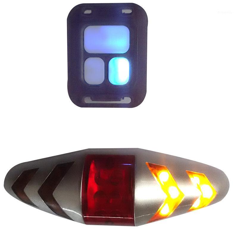 

Bike Rear Turn singal Light Wireless Remote Control Tail Lamp MTB BMX Road Bicycle Night Cycling Warning Accessories1