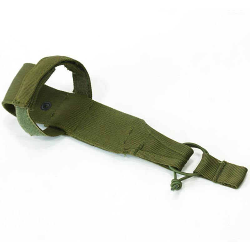 

New Molle Nylon Webbing Buckle Hook Water Bottle Holder Carabiner Belt Backpack Hanger Outdoor Camping Hiking Belt Clip1, Army green