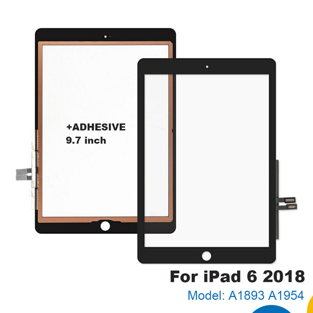 

For iPad 6 6th Gen 2018 Version A1893 A1954 Touch Screen Digitizer Front Outer Panel Glass 9.7 inch Free DHL