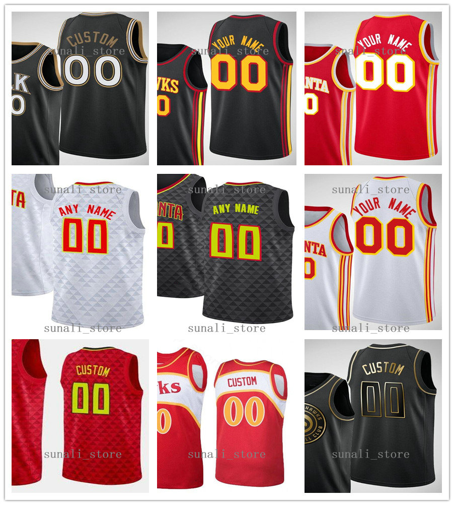 

2021 Printed City Black Vince 15 Carter Clint 15 Capela Bruno Fernando De'Andre 12 Hunter Cam 22 Reddish John 20 Collins Jerseys, Men white