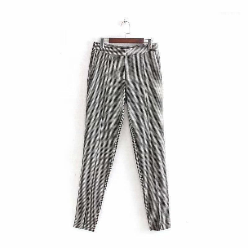 

Popular New CC48-9407 European and American fashion plover slacks1, See chart