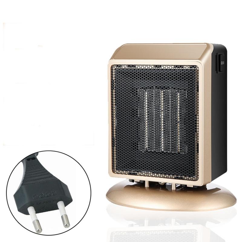 

Electric Space Heater Safe Overheat Protection Mini Heater PTC Ceramic Heating for Office Room Desk Indoor Use