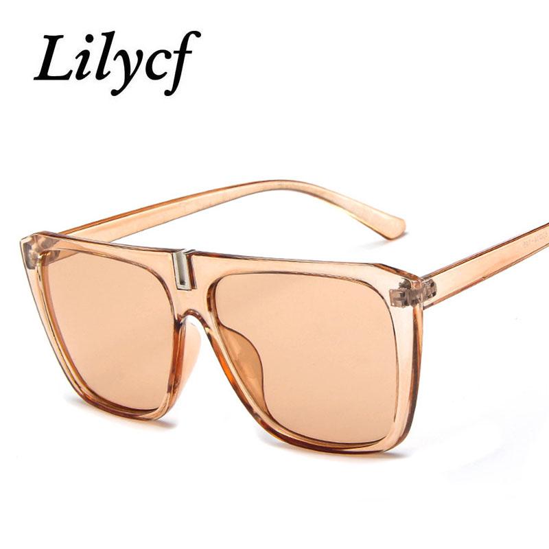 

2020 New Square Ocean Piece Sunglasses Trend Retro Personality Unisex Glasses Women's Brand Designer Sunglasses UV400