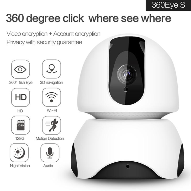 

1080P 720P HD PTZ Wireless WIFI IP Camera Smart Home Indoor Security Camera Baby Monitor with Motion Detection Cloud storage