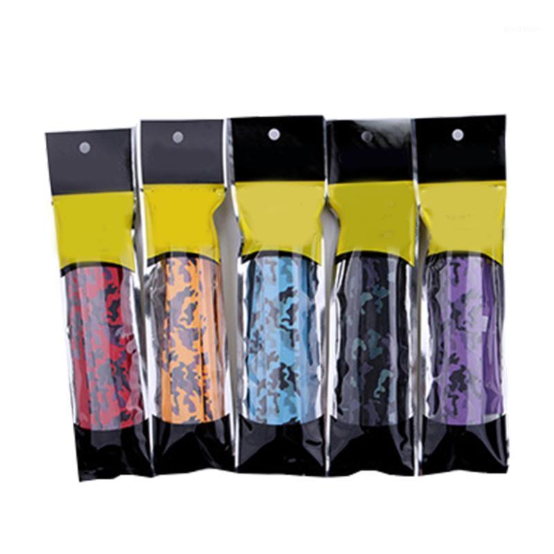 

5pcs Camouflage Print Anti-slip Badminton Grip Belt Tennis Overgrip Over Grip Sweat Band For Racket Squash1, Random color