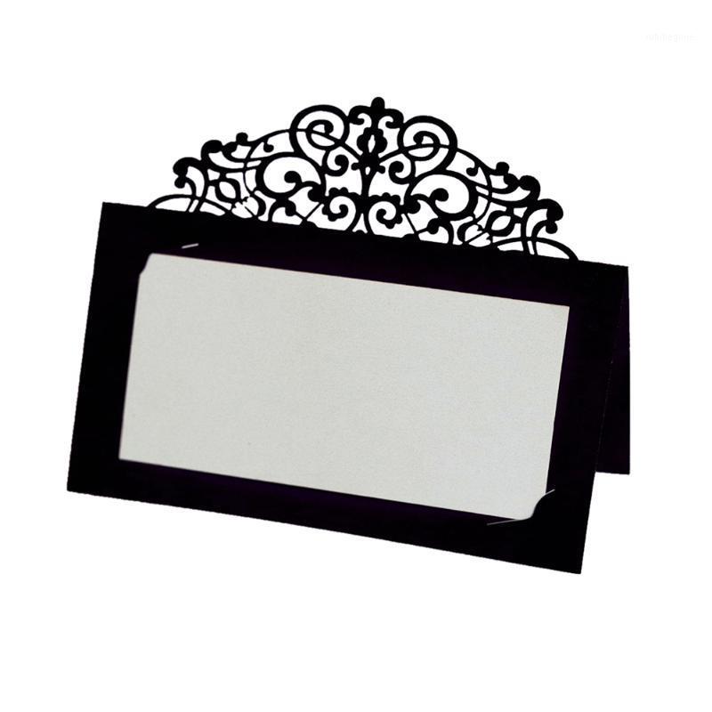 

50pcs/pack 12*12cm Laser Cut Hollow Lace Seat card Vintage Table Number Name Card Place Cards Wedding Birthday Party Decoration1