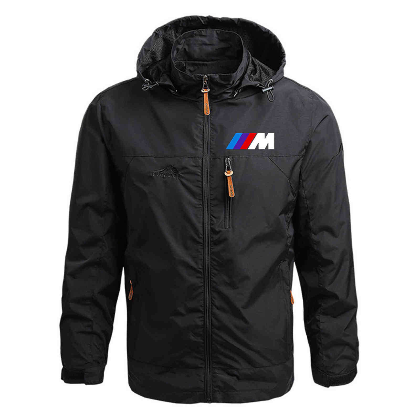 

2021 New Men' Grroot Bmw m Power Casual College Hooded Style Print Classic Warm Sweatshirts Zipper Cardigan Jacket Hoodie Coat