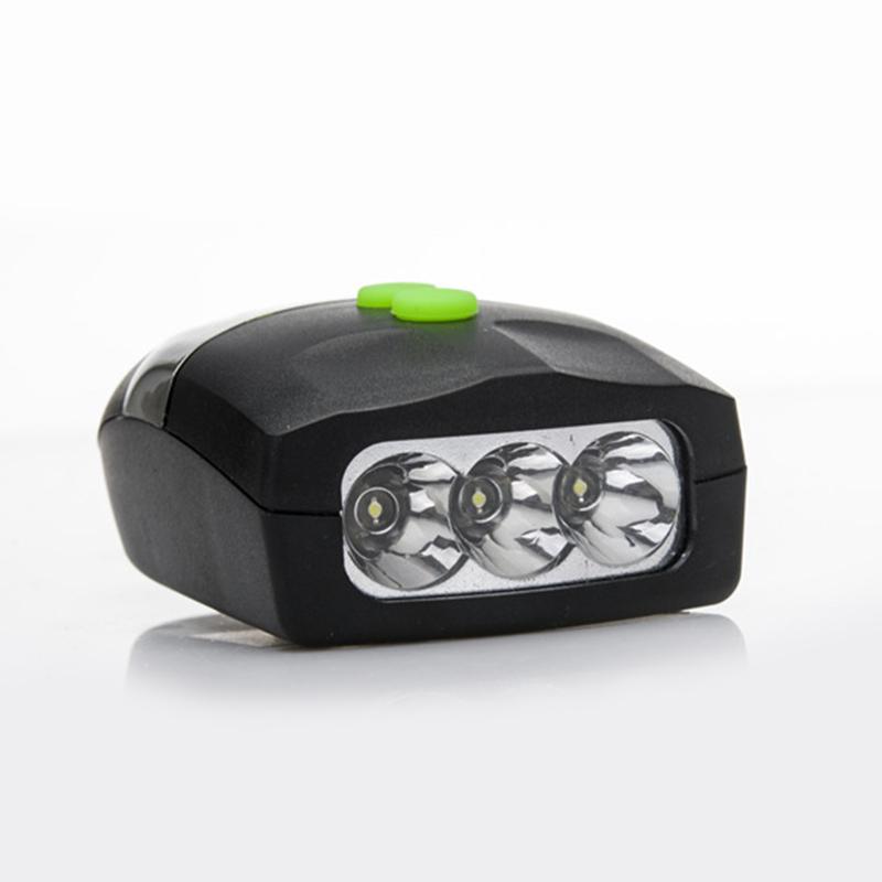

Hot Ultra Bright 3 LED Bike Cycling Front Head Light Lamp + Electronic Bell Horn Combination Bicycle Accessories MVI-ing