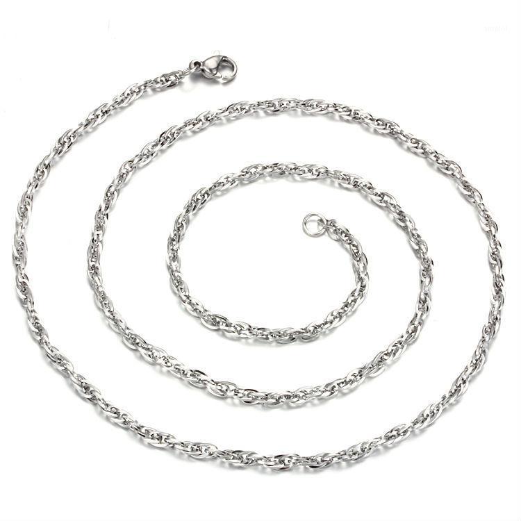 

2020 Link Chain Gold-Color Men Necklaces Bijoux Women Necklace Colares Accessories Christmas Gift Jewellery 3NW-191