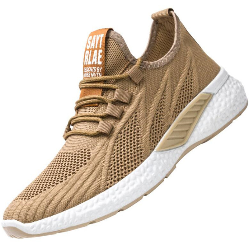 

New Trend Knit Flying Casual Woven Men's Shoes Zapatos of R080, 02