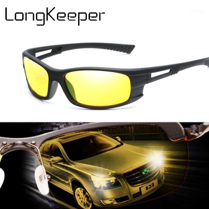 

Night Vision Sunglasses Men Women Yellow Lens Car Driver's Sun Glasses Eyewear UV Protection Unisex Goggles Glass Gafas De Sol1