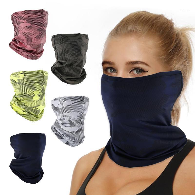 

Hiking Scarves Cycling Headwear Fleece Neck Warmer Bandana Caps Running Mask Bicycle Bandana Sports Scarf Face Mask Headband1, White