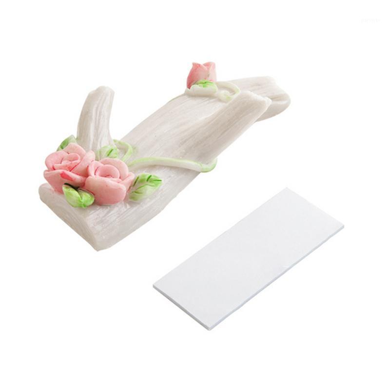 

1pc Resin Imitation Branch-Shaped Storage Hook Wall Hanging Home Room Decors1