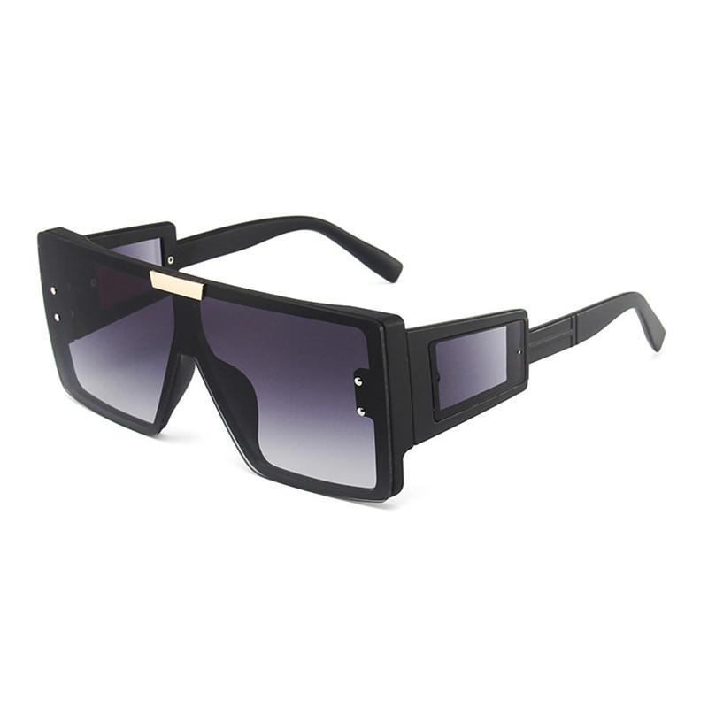 

2021 Men Oversized Sunglasses Women Big Frame Eyewear Sun Glasses Gafas Strong Shades Female Eyeglasses Male