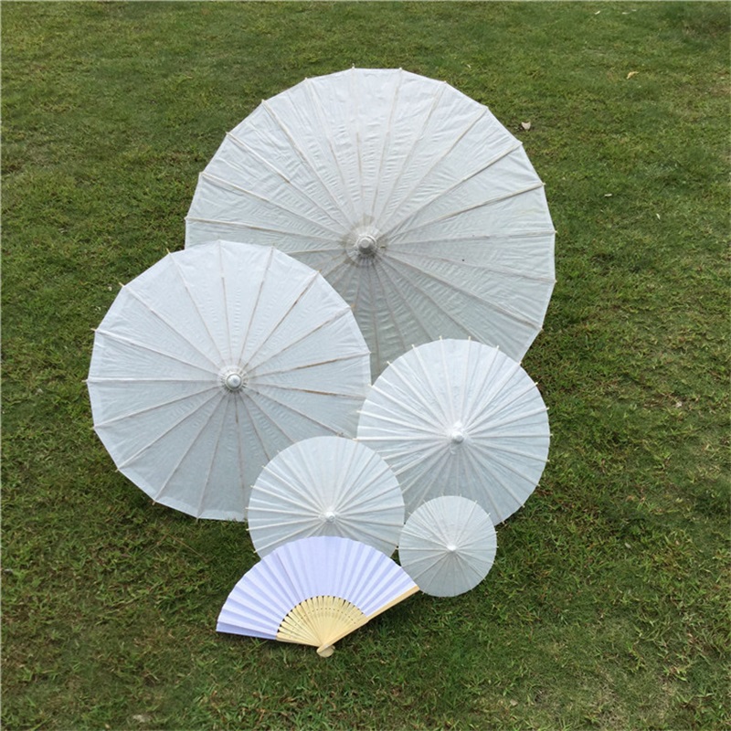 

Cheapest!!! Chinese Japanesepaper Parasol Paper Umbrella For Wedding Bridesmaids Party Favors Summer Sun Shade Kid Size 128 G2