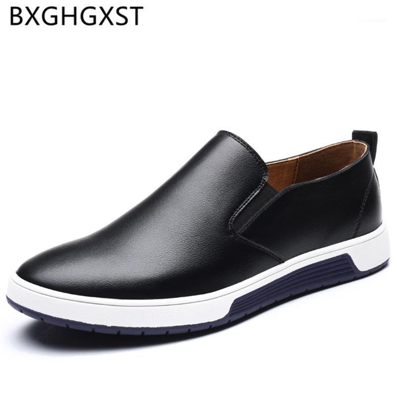 

Oxford Shoes for Men 2020 Formal Dresses Summer Loafers Men Casual Shoes Breathable Plus Size Dress Leather Zapatos1, Black