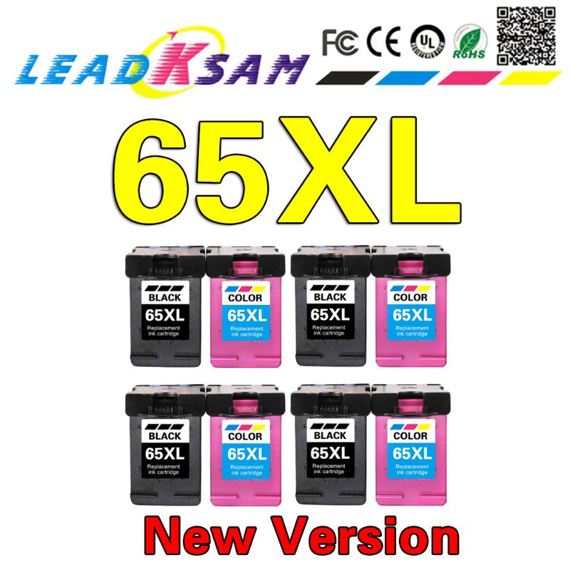 

hotsale 65XL Compatible for 65 XL ink Cartridge 65xl 65 Envy 5010 5020 5030 5032 5034 5052 5055 printer