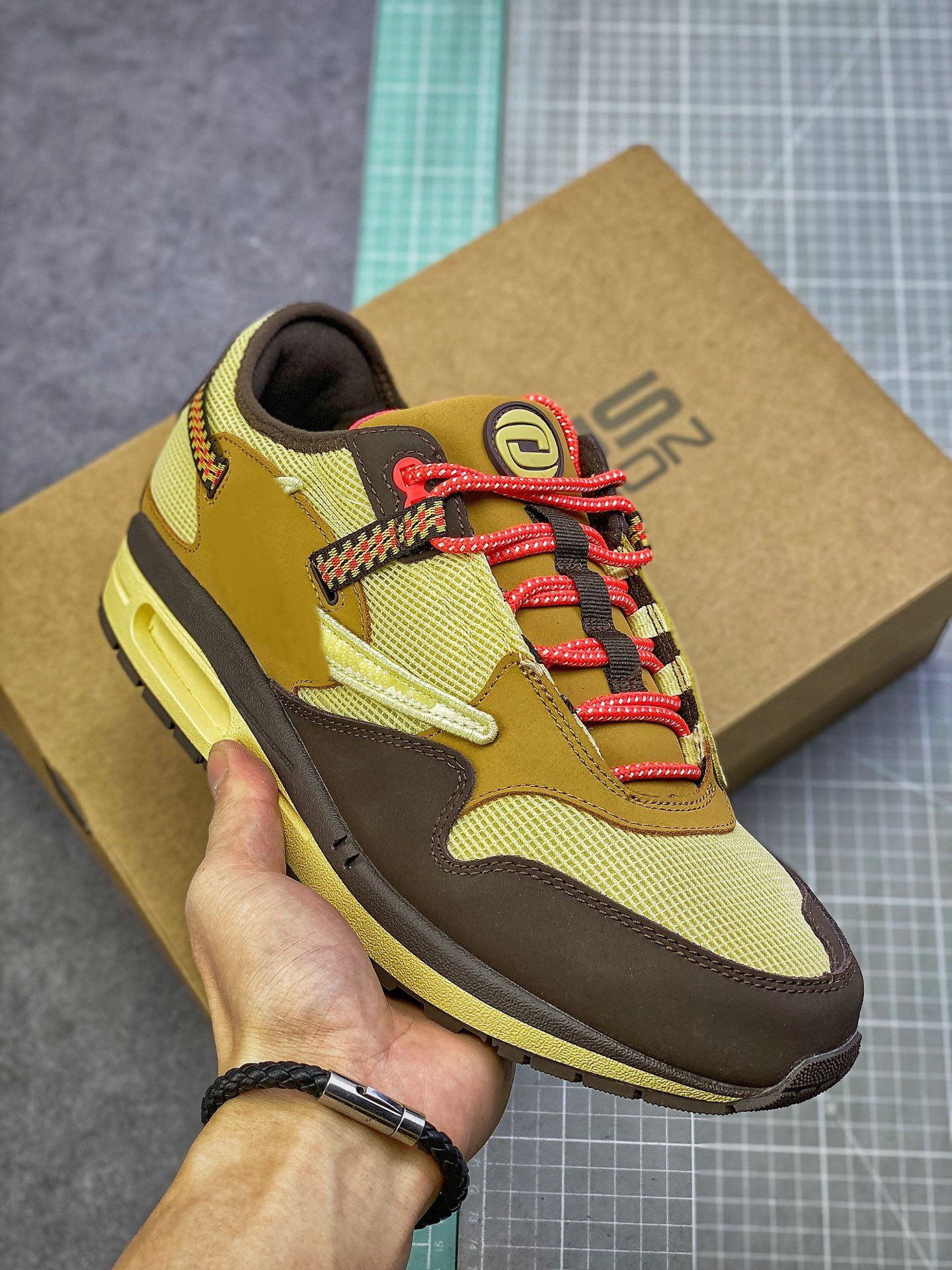 

Top Quality ts 1s Low Men Casual Shoes Womens Black Toe Not For Resale British Khaki OG Cactus Jack Maxes