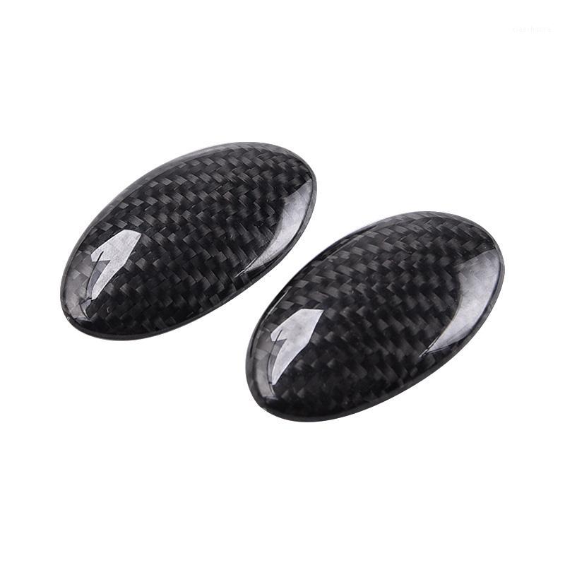 

Carbon Fiber Car Gear Head Sticker Auto Styling Gear Head Cover Case for Mini Cooper F54 F55 F56 F60 Interior Accessories1