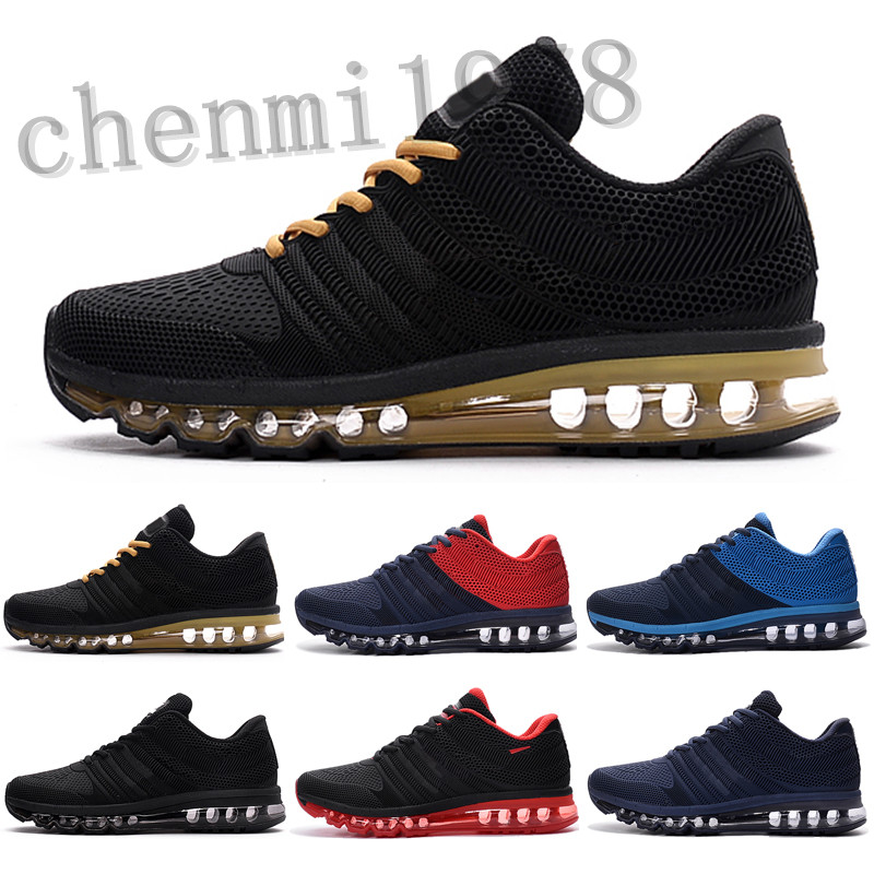 

2022 Chaussures Mens Running Shoes BENGAL Gray Orange Black Gold 2021 KPU Cushion sneakers sports trainers Size 7-13 c78, Color 4