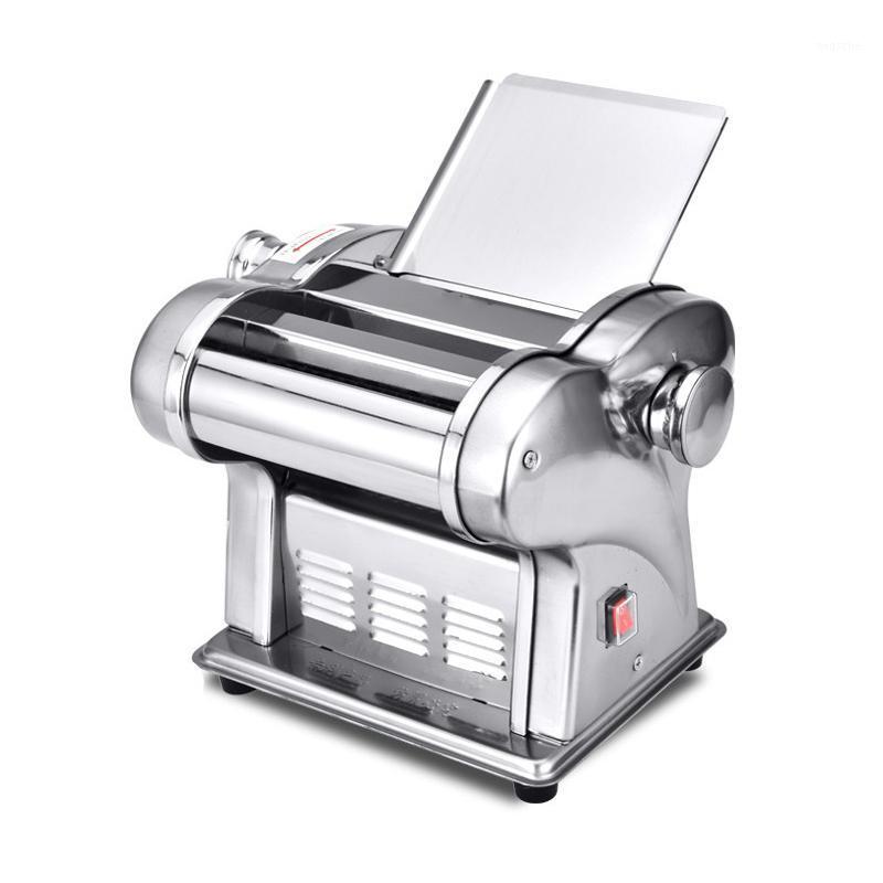

Pressing Flour Machine Home Electric Automatic Pasta Machine Stainless Steel Noodle Cutting Dumpling Skin Restaurant CY1