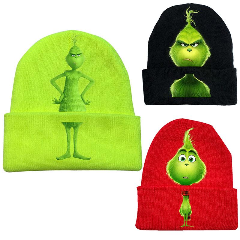 

Christmas Hat Sweater Knitted Beanie Christmas Light Up Knitted Hat Gift for Kids Xmas 2021 New Year Decorations, 17