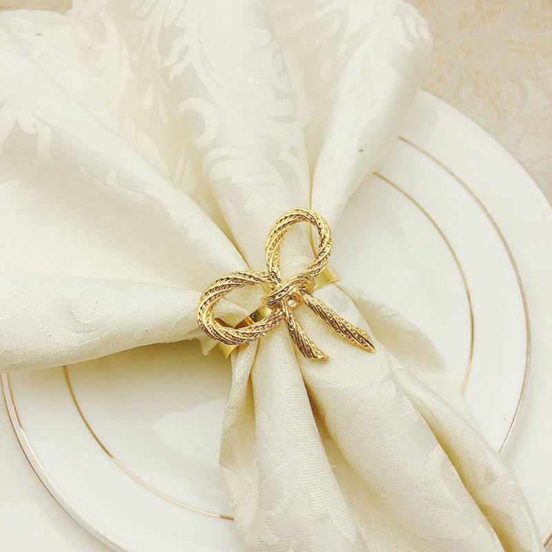 

Napkin Rings-8 Napkin Rings for Dinner Parties, Wedding Receptions, Home Party Tableware Decoration
