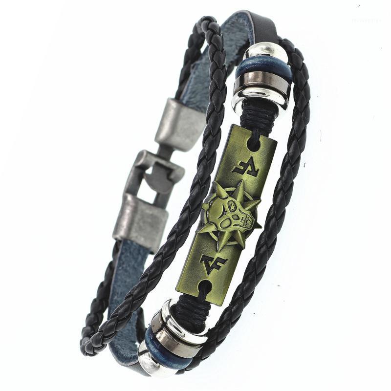 

Hot Sale PU Leather Wrap Bracelet With Clasp High Quality Jewelry For Women Men Pulseira1
