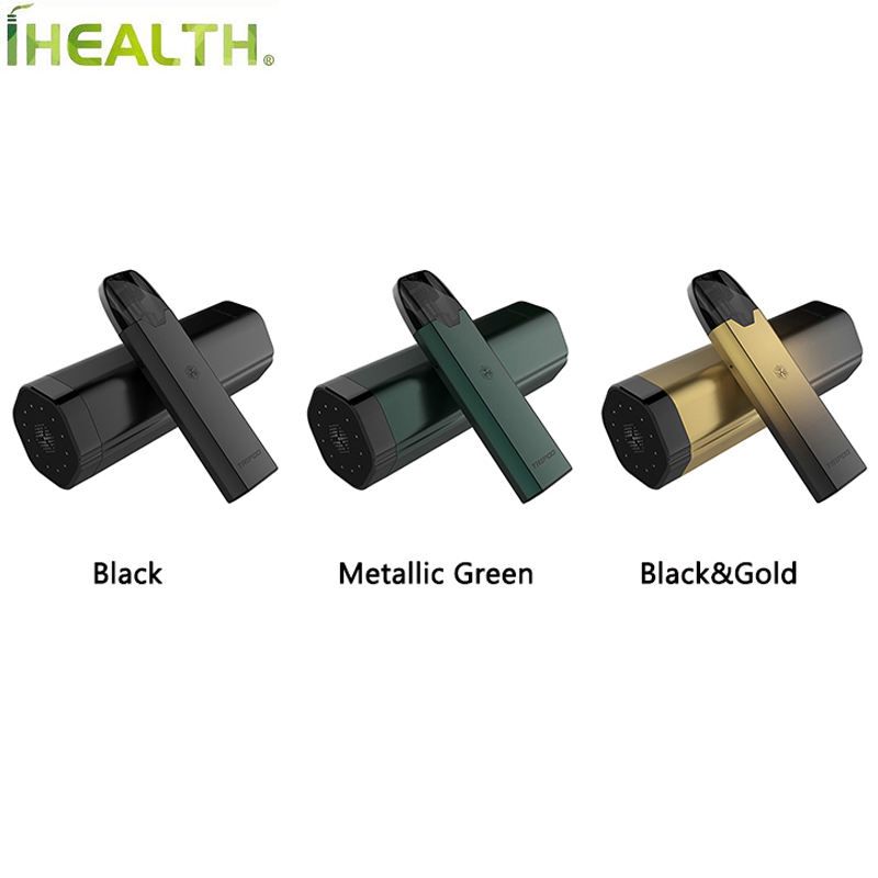 

Uwell Tripod PCC Pod Kit 11W With 2ml refillable pod 1000mAh charging case & 370mAh pod system Type-C 1.5A charging, Black