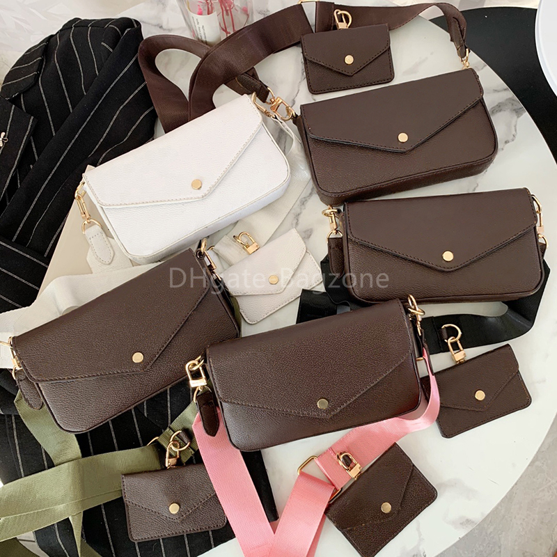 

Lady Handbag Women Luxurys Designers Bags 2021 3 Colors Casual Travel Tote Bag Letter Print Fashion Shoulder Bags Large Capacity Wallet, Extra shipping fee