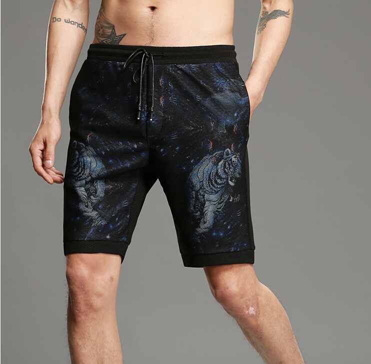 

Summer 2020 Calzones Men Lose Cotton Short Fashion Design 9wzl, Black