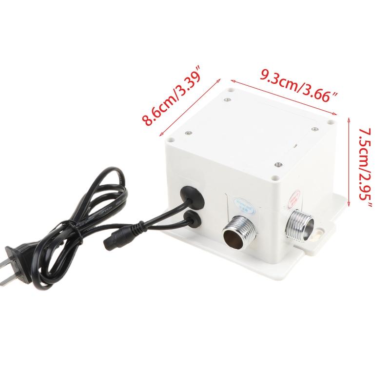 

Induction Faucet Controller Basin Hot and Cold Mixer Sensor AC DC Control Box 24BA