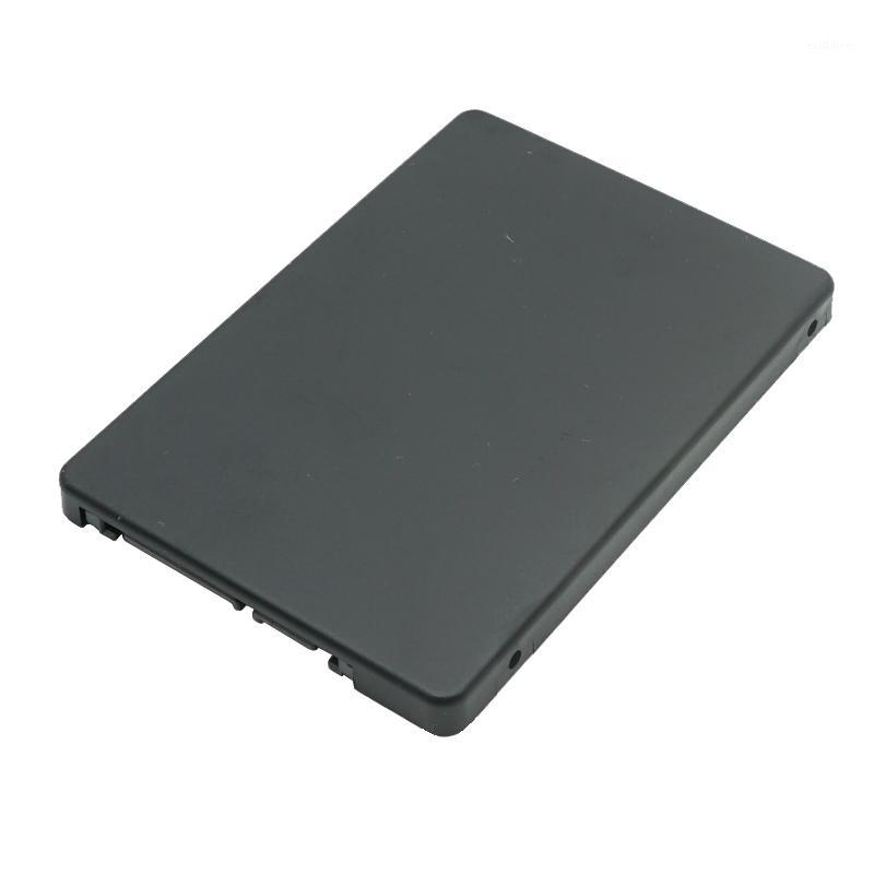 

1.8" Micro SATA 16pin SSD to 2.5" SATA 22Pin 7+15 Hard Disk Case Enclosure1