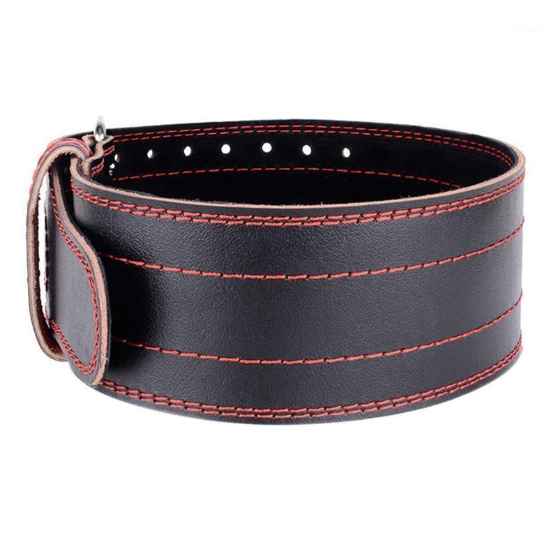 

Weight Lifting Belt Double Breasted Sports Waist Support Deadlift Squat Powerlifting Bodybuilding Widening Belt1, As shown