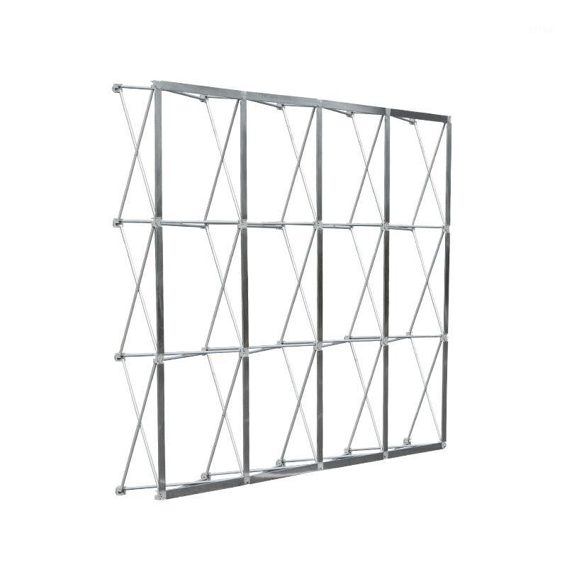 

Wedding Stand for Flower Wall Trade Show Straight Tension Banner Exhibition Display Stand Trade Show Wall Backdrop Poster1
