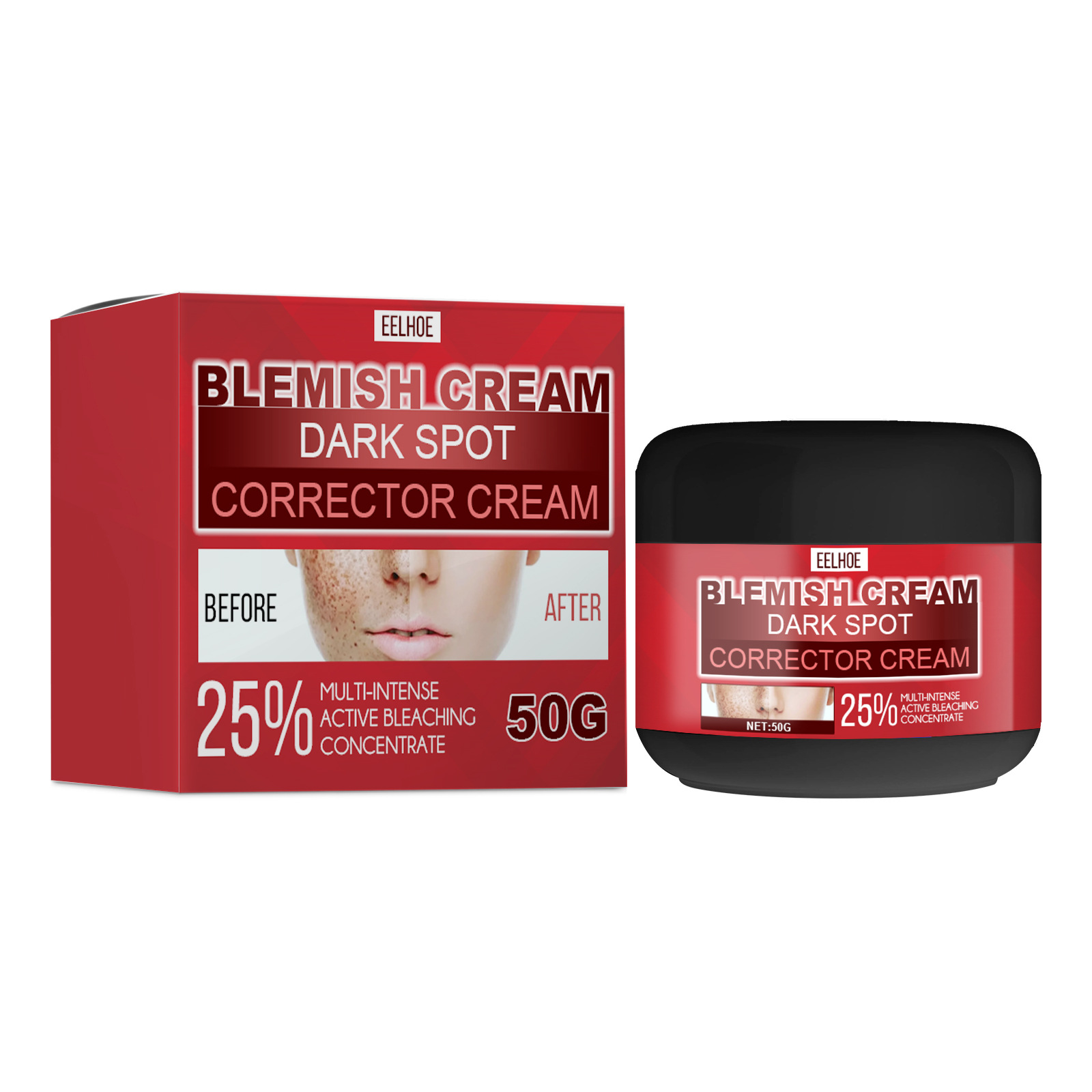 Free freight EELHOE OEM ODM Moisturizing Cream Firming Facial Melanin Nourishing Repair-image-749795327