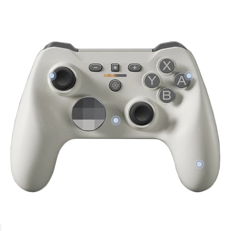 

Sunwaytek XYX bluetooth Wireless Red Shaft Mechanical Game Controller Six-axis Somatosensory Dual Vibration Gamepad for Nintendo Switch PC C